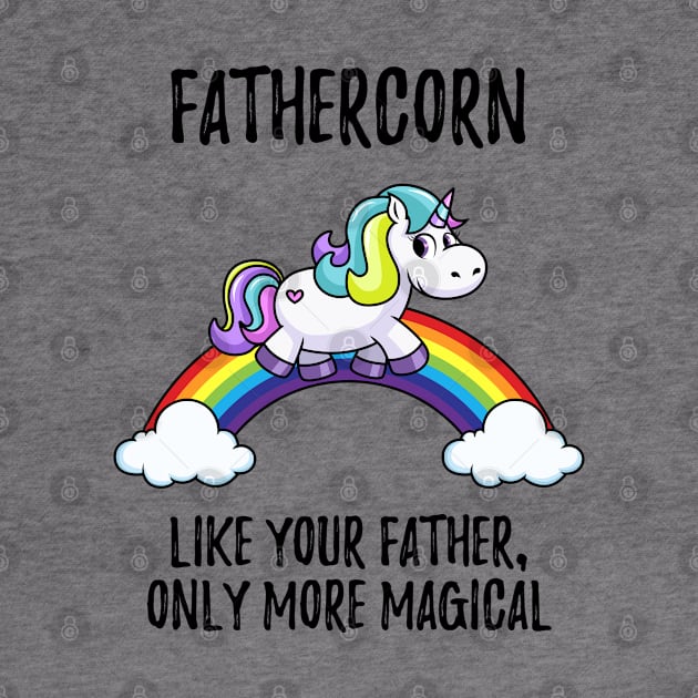 Father Unicorn by IndigoPine